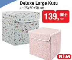 DELUXE LARGE KUTU 25X30X30 CM